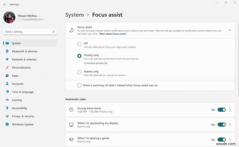 【Windows 10/11】フォーカス アシストの使い方|通知を制御して作業に集中する方法