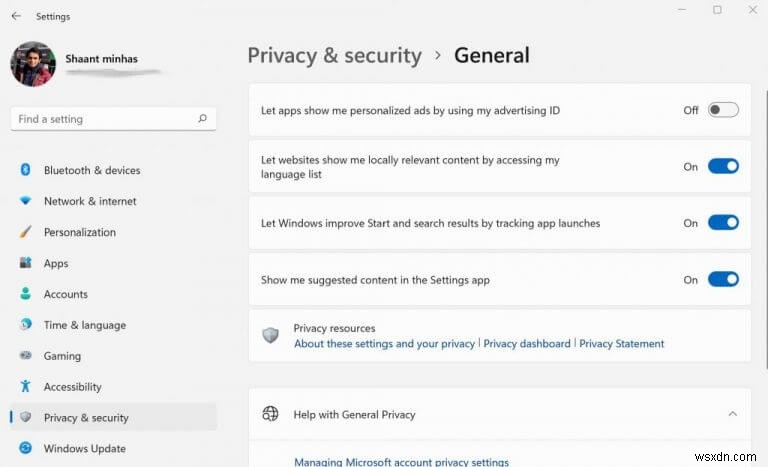 Windows 10 / Windows 11 のプライバシー設定を確認・変更する方法を徹底解説