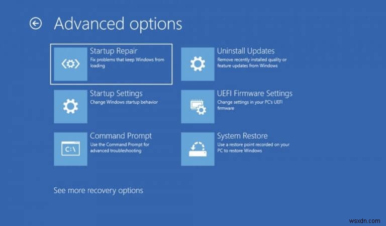Windows回復環境（WinRE）とは？概要と起動方法をわかりやすく解説