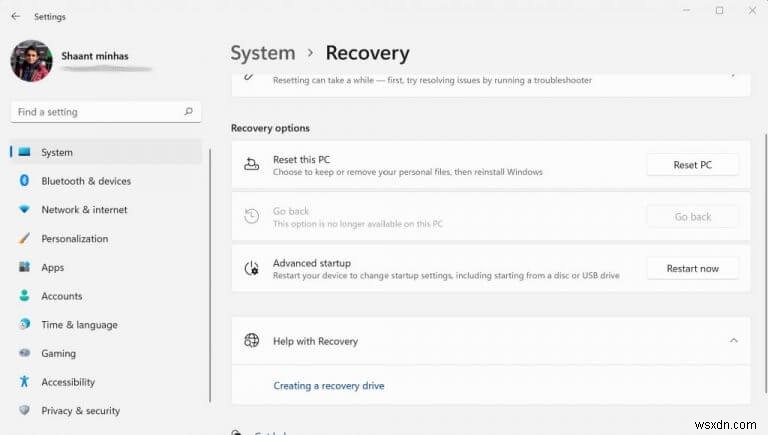 Windows回復環境（WinRE）とは？概要と起動方法をわかりやすく解説