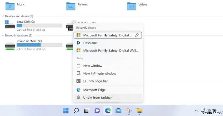 Windows 11のタスクバーをカスタマイズする4つの方法