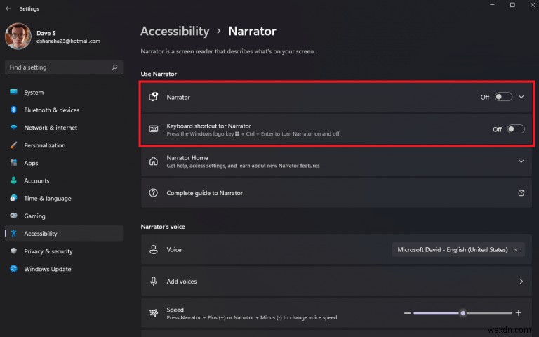 Windows 11のナレーターを停止・起動する方法を徹底解説