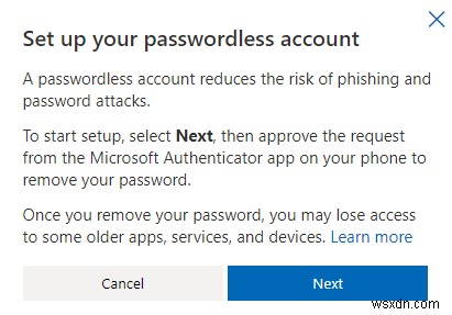 Microsoft AuthenticatorでWindows 11のセキュリティを強化し、パスワードレス化する方法