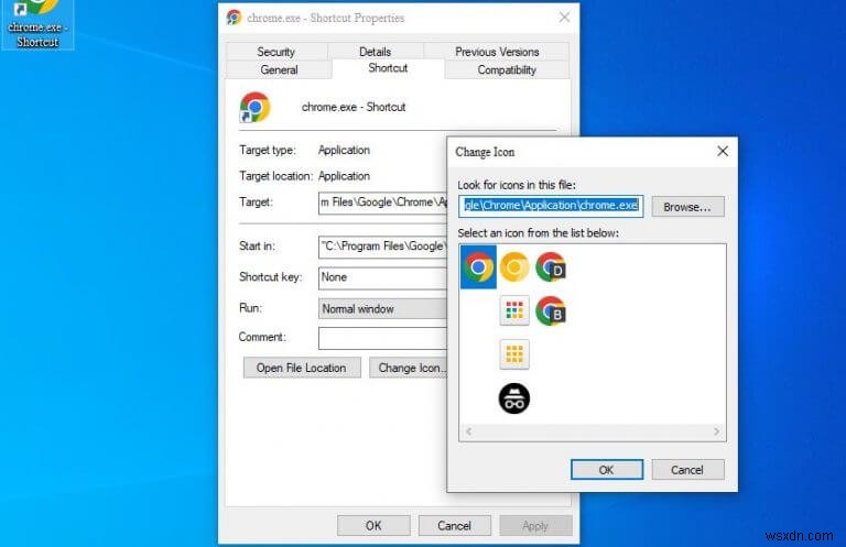 Windows 10 / Windows 11でアイコンをカスタマイズする方法