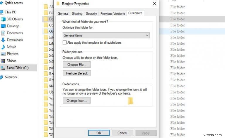 Windows 10 / Windows 11でアイコンをカスタマイズする方法