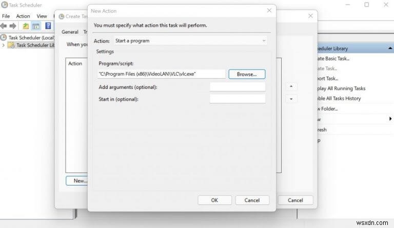 Windowsを指定時刻に自動的に起動させるスケジュール設定のやり方