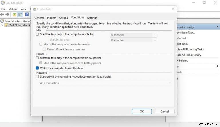 Windowsを指定時刻に自動的に起動させるスケジュール設定のやり方