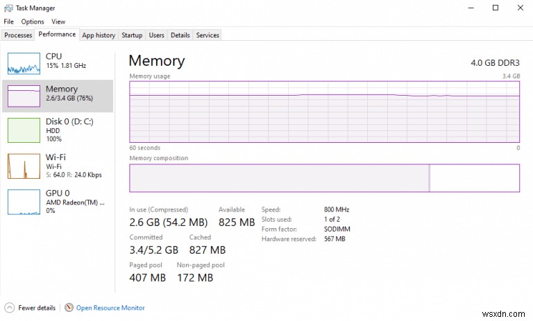 Windows 10/11でRAMの速度を確認する3つの方法【コマンドプロンプト・タスクマネージャー・無料ツール】