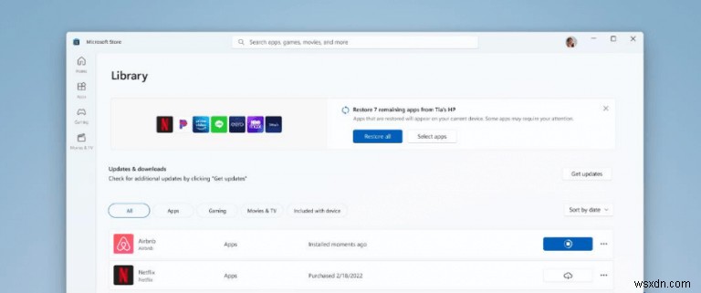 Build 2022:マイクロソフトが「Microsoft Store Ads」を発表、開発者がアプリを適切なユーザーに届けられるように