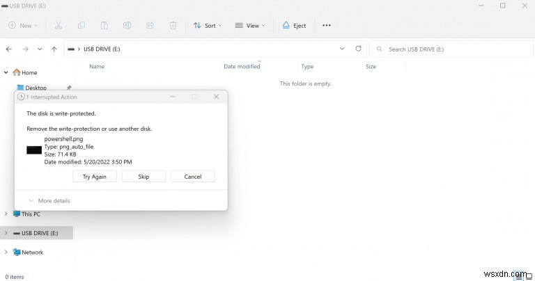 Windows 10/11でUSBメモリの書き込み保護を有効または無効にする方法