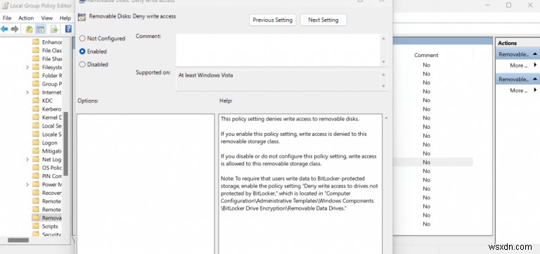 Windows 10/11でUSBメモリの書き込み保護を有効または無効にする方法