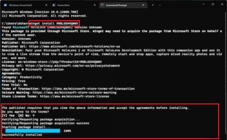 Windowsパッケージマネージャー(winget)を使ってWindows 11にMicrosoft Storeアプリやゲームを効率的にインストールする方法
