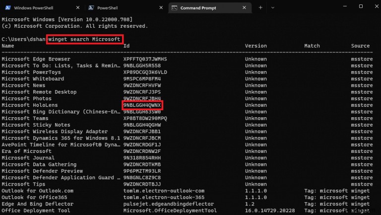 Windowsパッケージマネージャー(winget)を使ってWindows 11にMicrosoft Storeアプリやゲームを効率的にインストールする方法