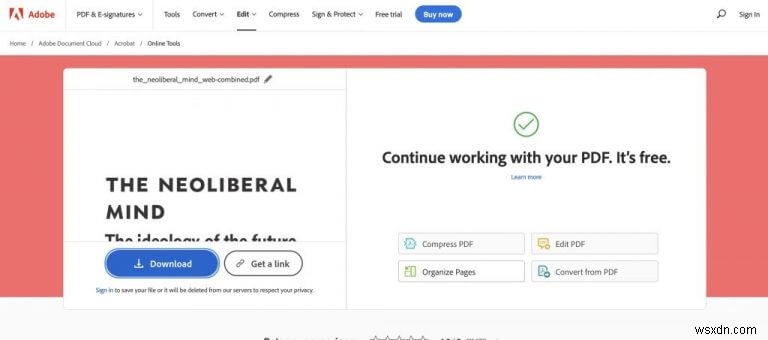 Windowsで複数のPDFファイルを1つに結合する方法|無料ツールを使った簡単手順