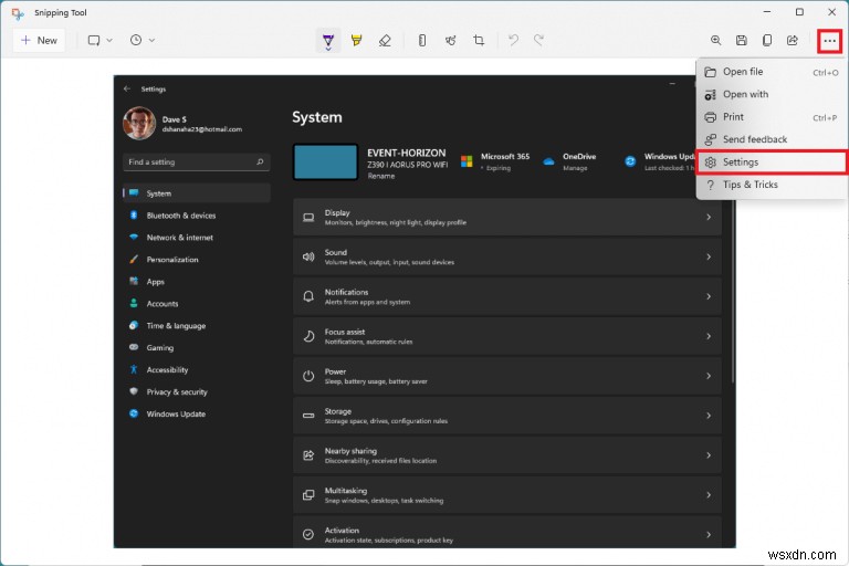 【Windows 11】キーボードショートカットでSnipping Tool(切り取り&スケッチ)を起動!スクリーンショットの撮影・編集・保存方法を徹底解説