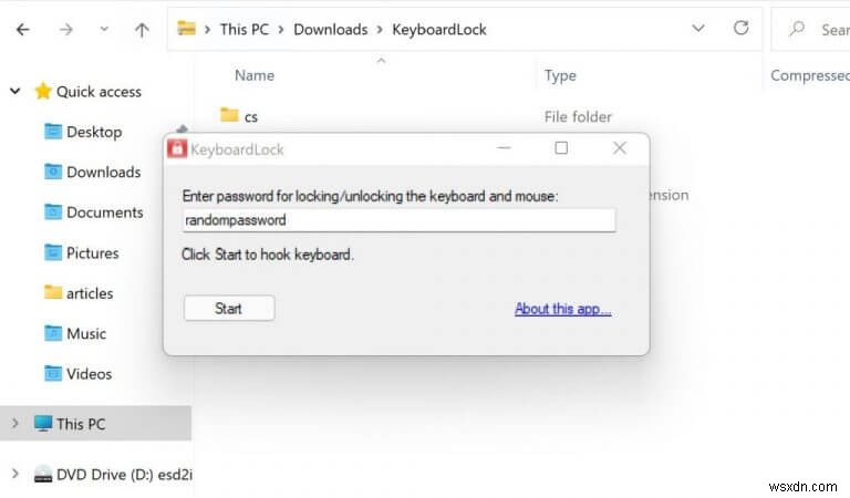 Windows 10 / Windows 11でキーボードをロックする方法