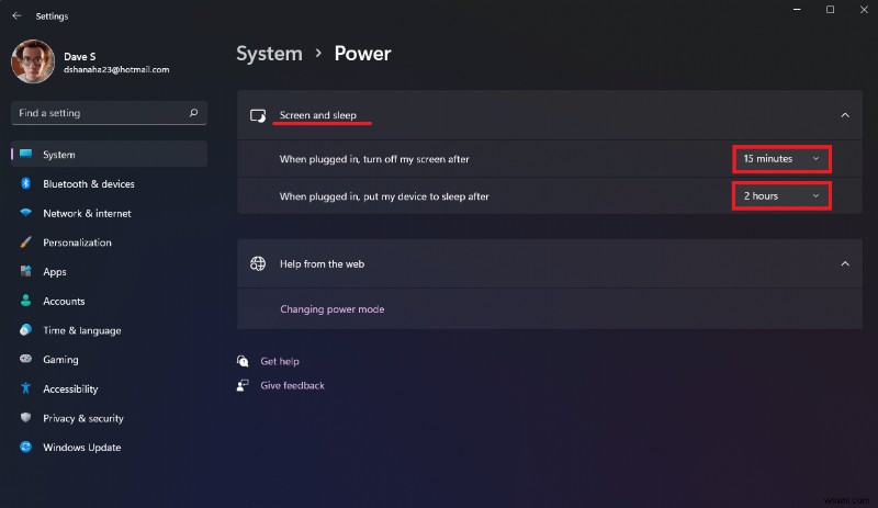 Windows 11のロック画面のタイムアウトを変更する4つの便利な方法