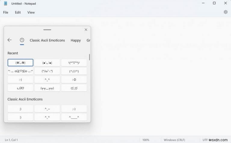 Windowsのキーボードで絵文字を使う方法|ショートカットで簡単入力
