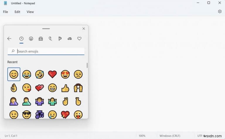 Windowsのキーボードで絵文字を使う方法|ショートカットで簡単入力