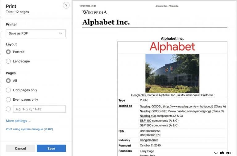 WebページをPDFファイルとしてPCに保存する方法【Chrome・Edge・Firefox対応】