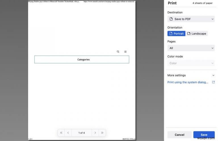 WebページをPDFファイルとしてPCに保存する方法【Chrome・Edge・Firefox対応】