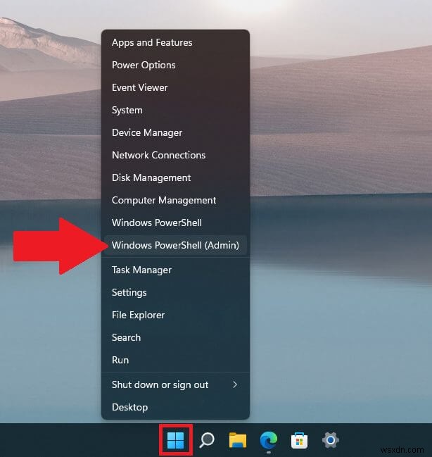 Windows 11でPowerShellを管理者として実行する4つの簡単な方法