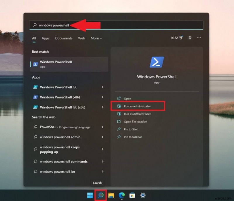 Windows 11でPowerShellを管理者として実行する4つの簡単な方法