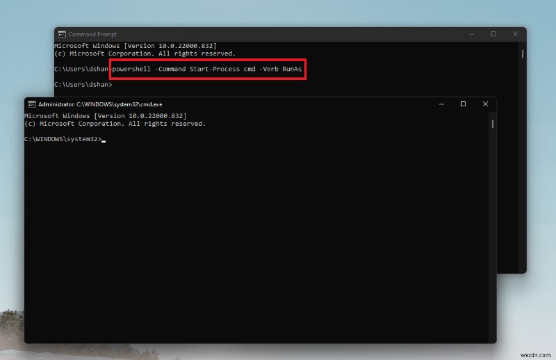 Windows 11でPowerShellを管理者として実行する4つの簡単な方法