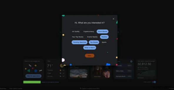 Google、新ホームページ「new Google.com」をテスト中―Windows 11風ウィジェットで検索体験を刷新へ