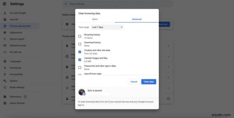 Google ChromeでキャッシュとCookieを削除する方法【初心者向けガイド】