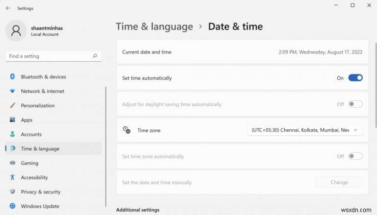 Windows 11で時刻がずれるときの対処法5選|時計のズレを簡単に直す方法