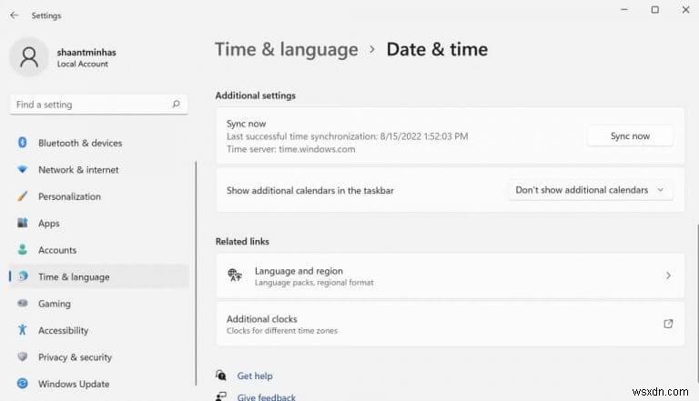 Windows 11で時刻がずれるときの対処法5選|時計のズレを簡単に直す方法