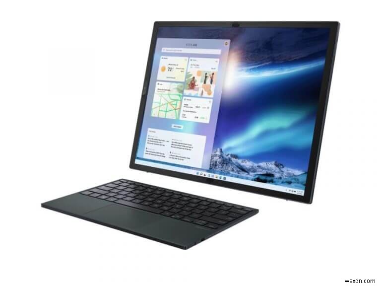 ASUS、世界初の折りたたみ式ノートPC「Zenbook 17 Fold OLED」を正式発表