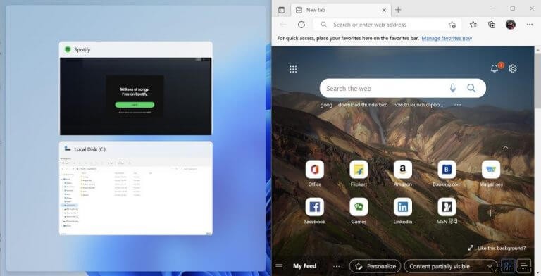 Windows 10/11で画面を分割する方法！スナップ機能とショートカット活用術