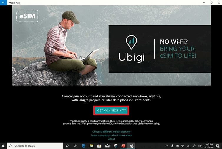 Windows 11で無料のeSIMプロファイルを簡単に入手する方法