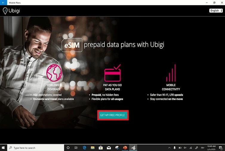Windows 11で無料のeSIMプロファイルを簡単に入手する方法