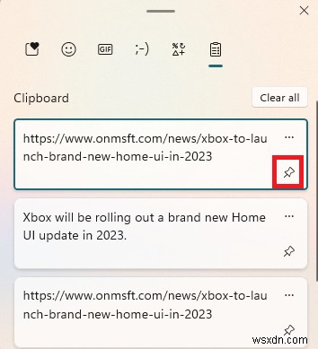 Windows 11でクリップボードの履歴を有効化・表示する方法|作業効率をアップ