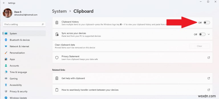 Windows 11でクリップボードの履歴を有効化・表示する方法|作業効率をアップ