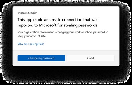 Windows 11ユーザーは強化されたフィッシング対策機能でパスワードをより安全に保護できるようになった