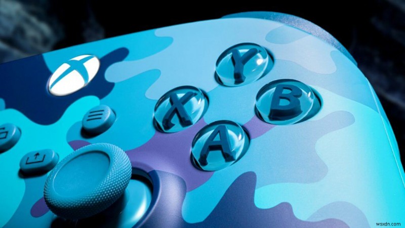 Xbox最新ワイヤレスコントローラー「ミネラル カモ」スペシャル エディションが発売開始