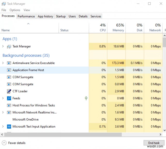 Windows 11 22H2の新タスクマネージャーでダークモードなどを有効にする方法
