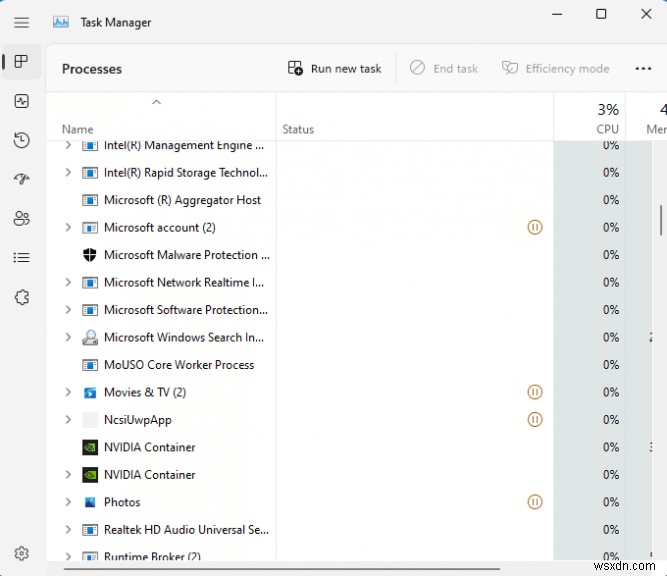 Windows 11 22H2の新タスクマネージャーでダークモードなどを有効にする方法