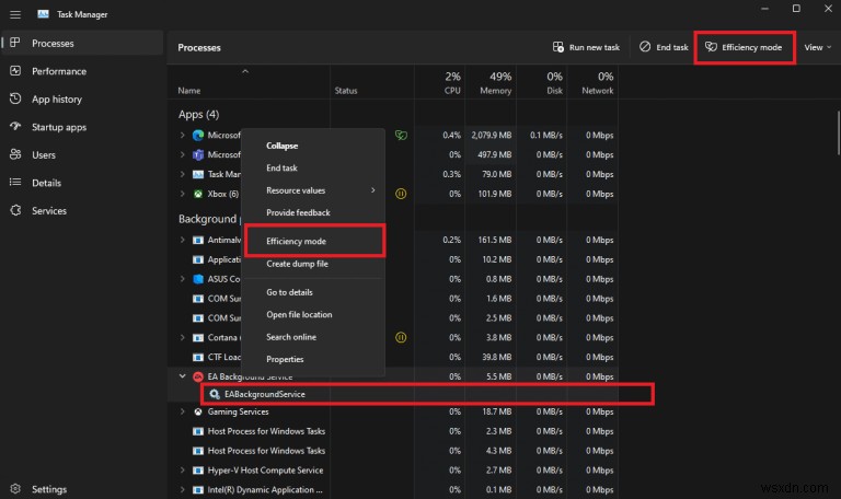 Windows 11 22H2の新タスクマネージャーでダークモードなどを有効にする方法