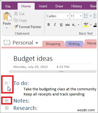 Microsoft 365 ユーザー必見!知っておきたい OneNote の便利なヒントとコツ 5 選