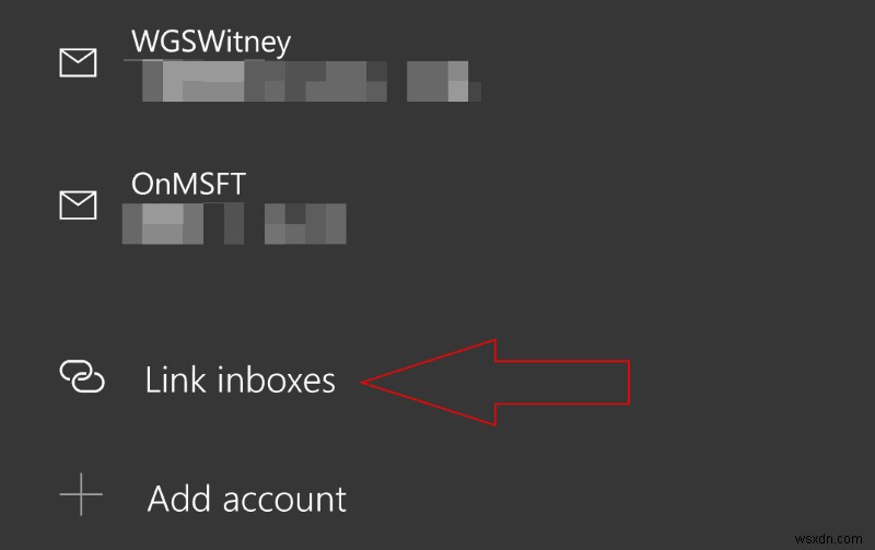 Windows 10のメールアプリでリンク受信トレイを設定し、複数アカウントを一括管理する方法