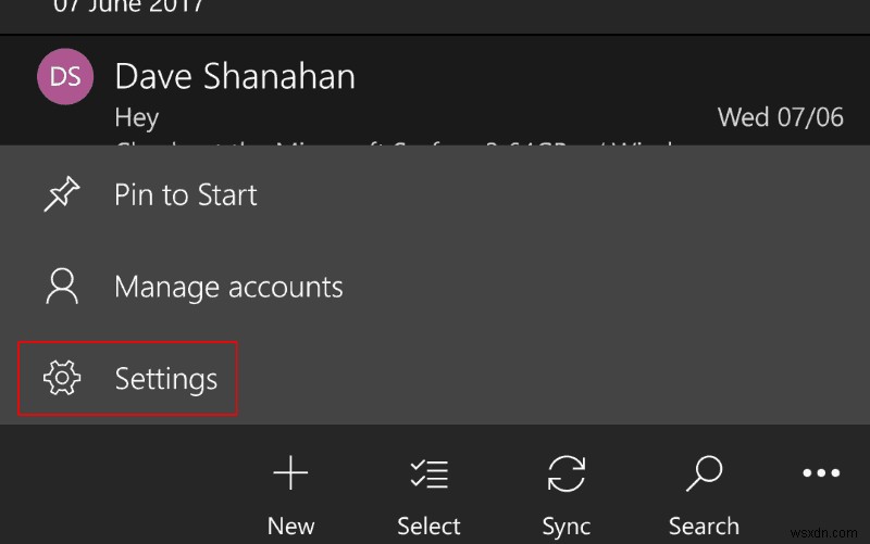 Windows 10のメールアプリでリンク受信トレイを設定し、複数アカウントを一括管理する方法