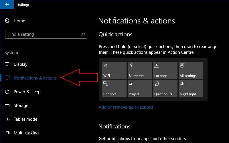 Windows 10の通知を管理する方法――アクションセンター設定を徹底解説