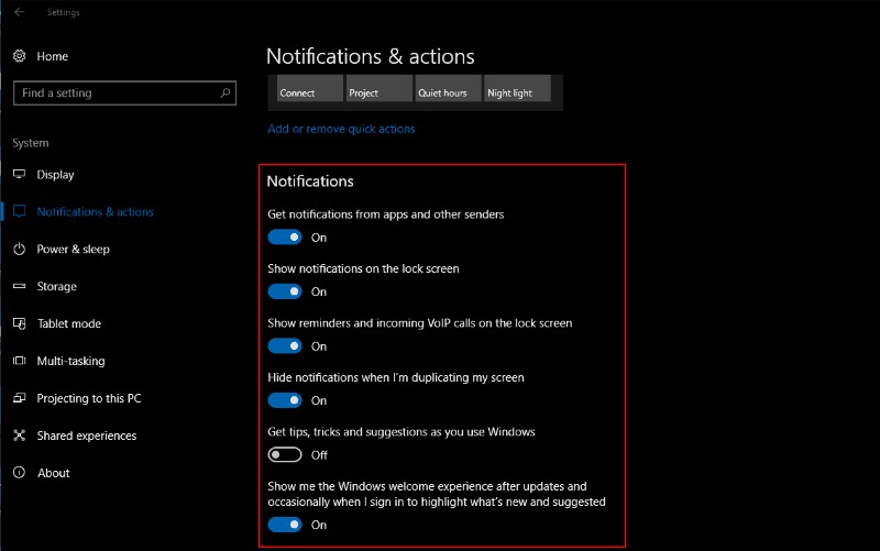 Windows 10の通知を管理する方法――アクションセンター設定を徹底解説