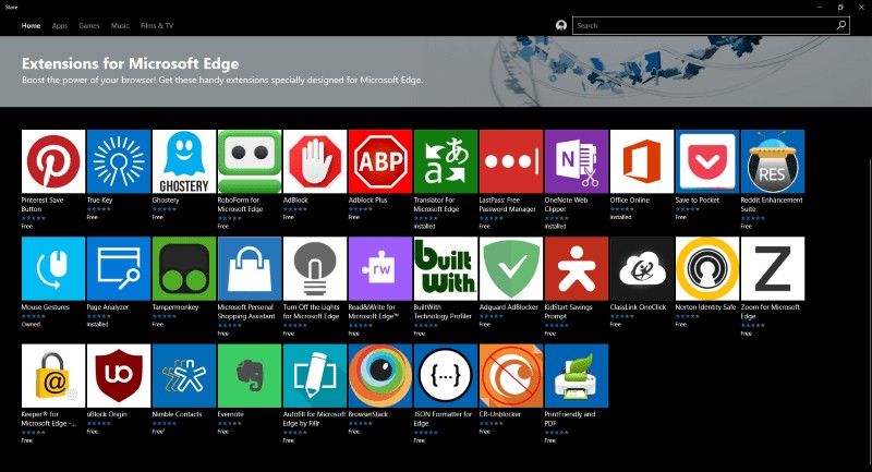 Microsoft Edgeの拡張機能をインストール・管理する方法を徹底解説
