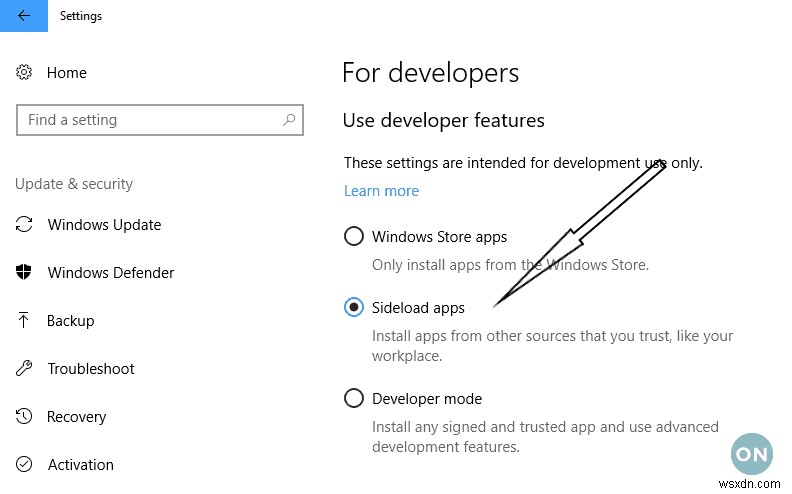 Windows 10でアプリをサイドロードする方法|Microsoft Store以外からUWPアプリをインストールする手順